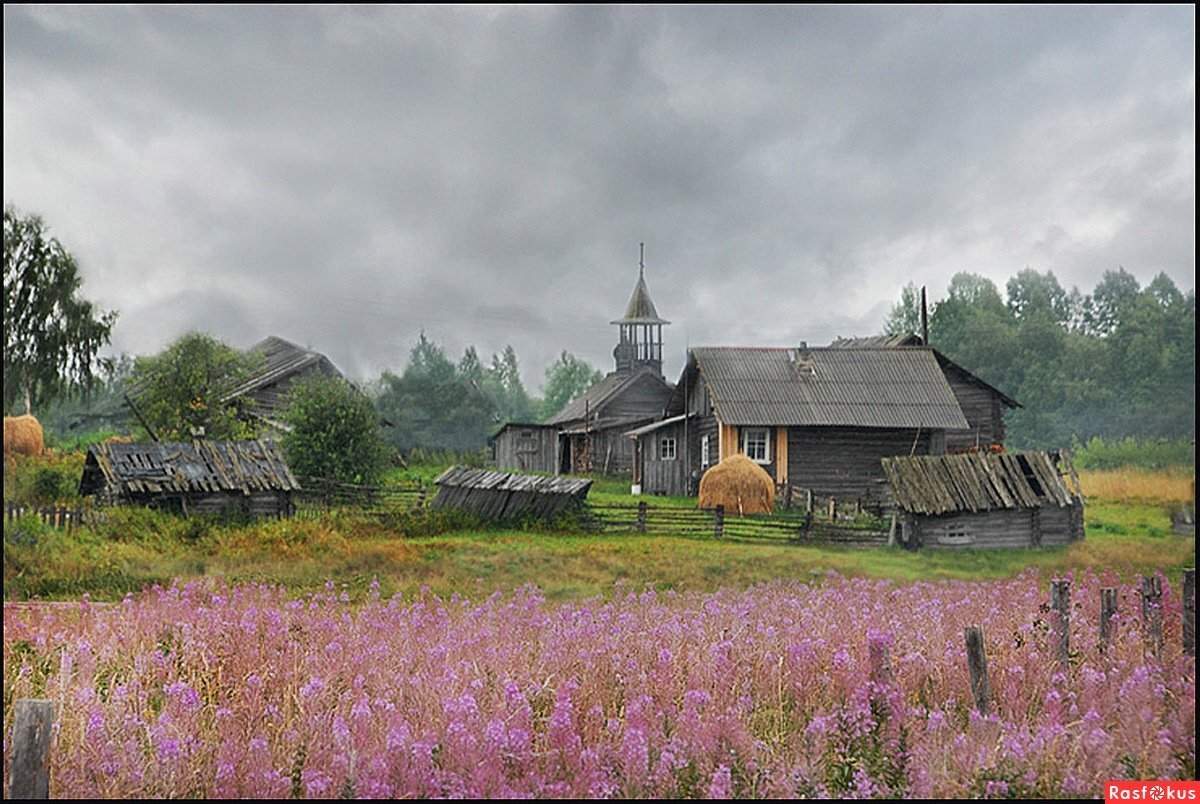 Мир северной деревни