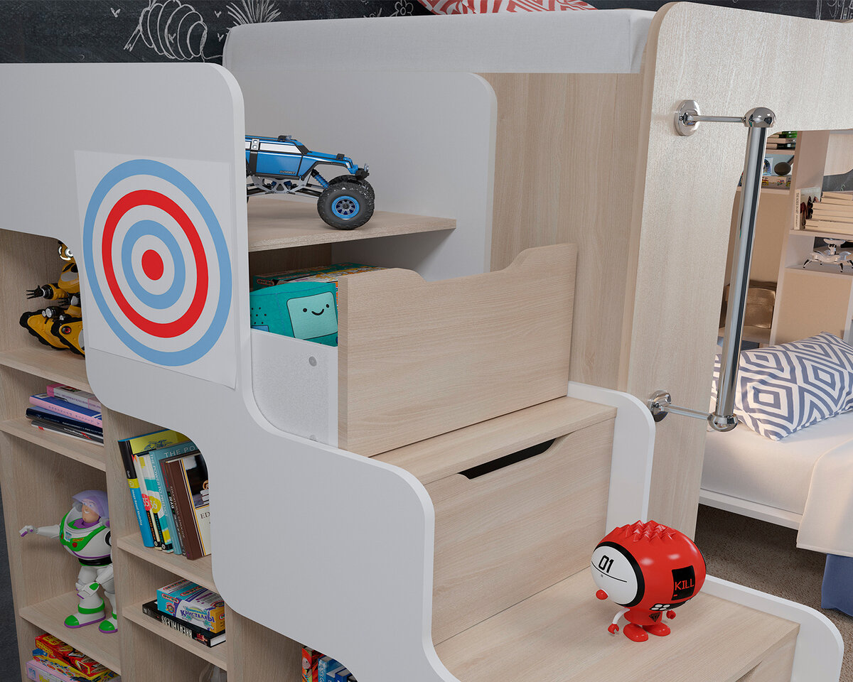 Ступени-ящики