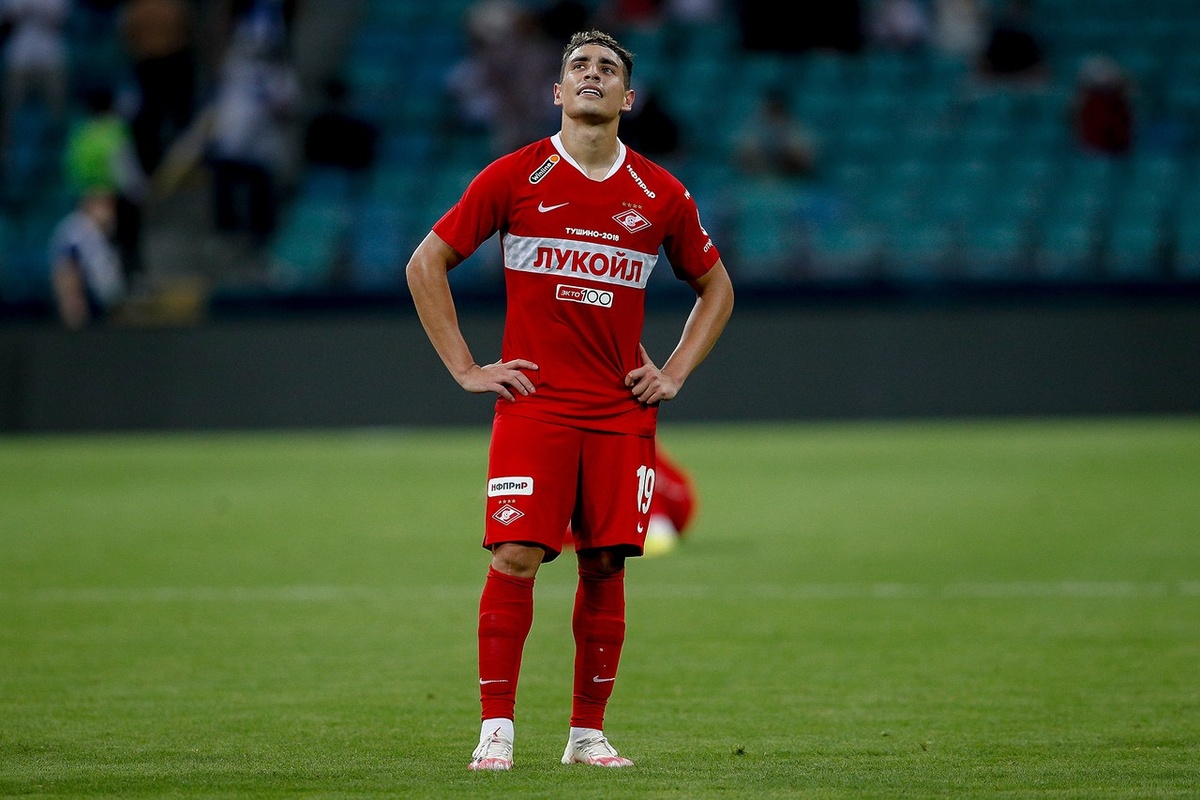 Эсекель Понсе. Фото официального сайта ФК Спартак Москва.