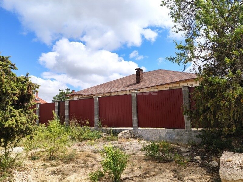 Купить дом в Севастополе.   🏠Продажа недостроя 150 м.кв. на участке 10 сот. Камышовое шоссе. Улица Сапфирная