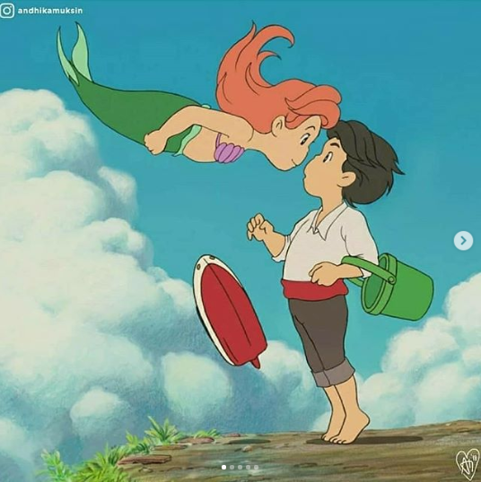 by @andhikamuksin & Disney