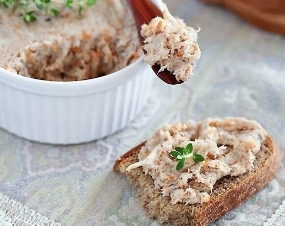 Паштет из курицы и моркови
