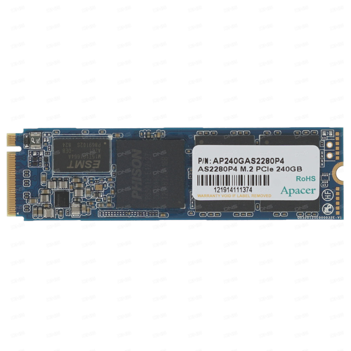 Ssd m 2 накопитель apacer as2280p4