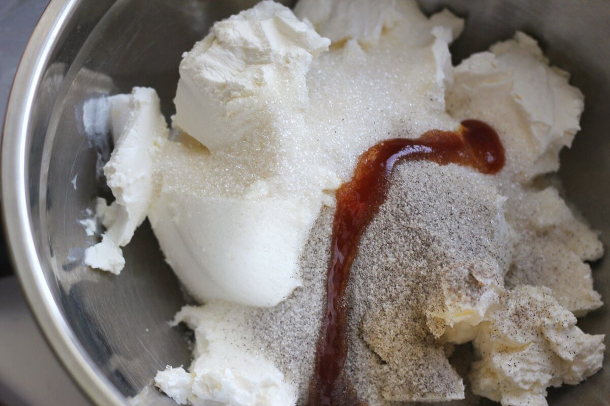 Классический сливочный чизкейк. Всегда хорошо!