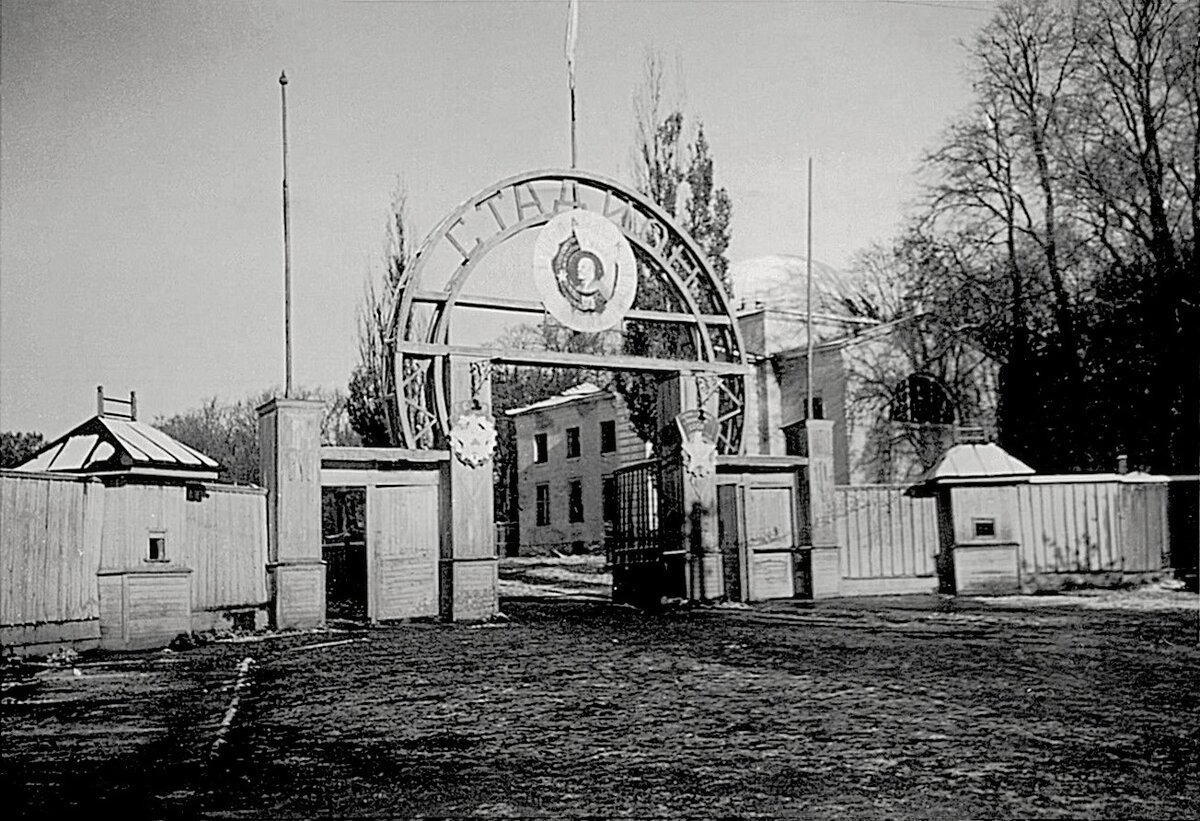 парк толстого брянск старые