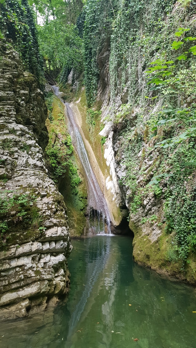Водопад Чудо-красотка