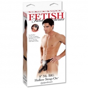 Mr. Big Hollow 8 Strap-on
