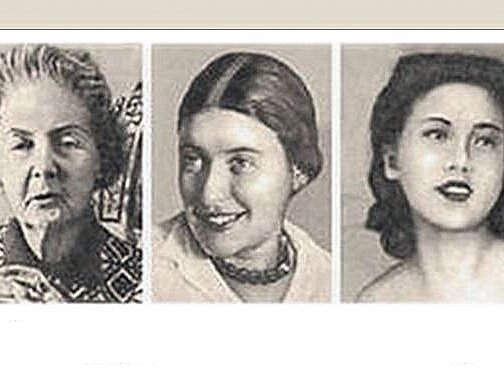 Кристина, Екатерина, Исии. Коллаж из Яндекс-подборок