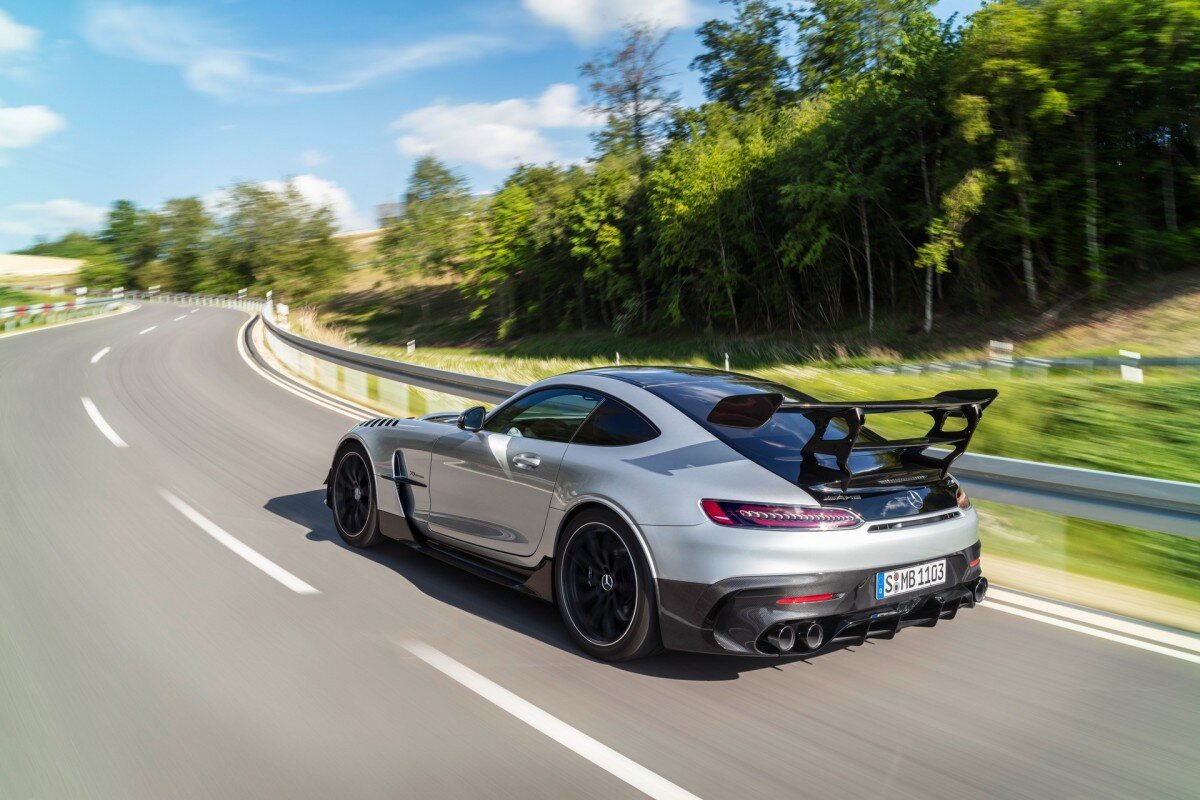 Mercedes AMG gt Black Series 2020