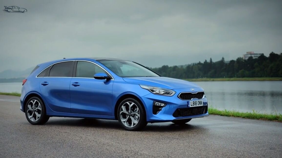 Kia Ceed 2020 красный