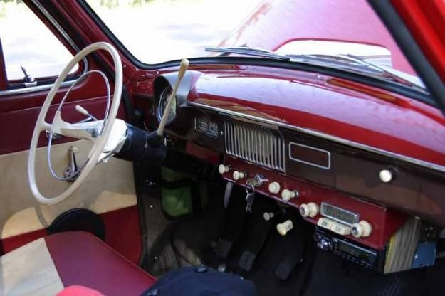 Интерьер Москвича-403