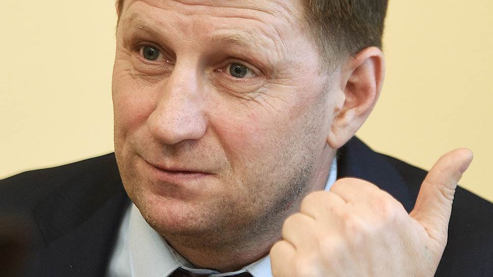 Губернатор Хабаровского края: Фургал С