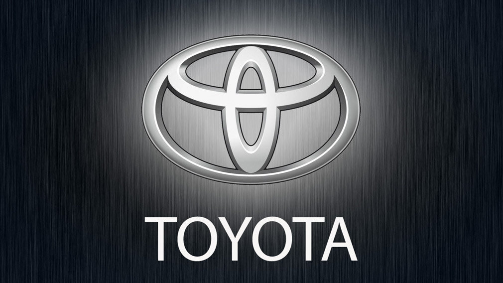 Актуальный логотип Toyota