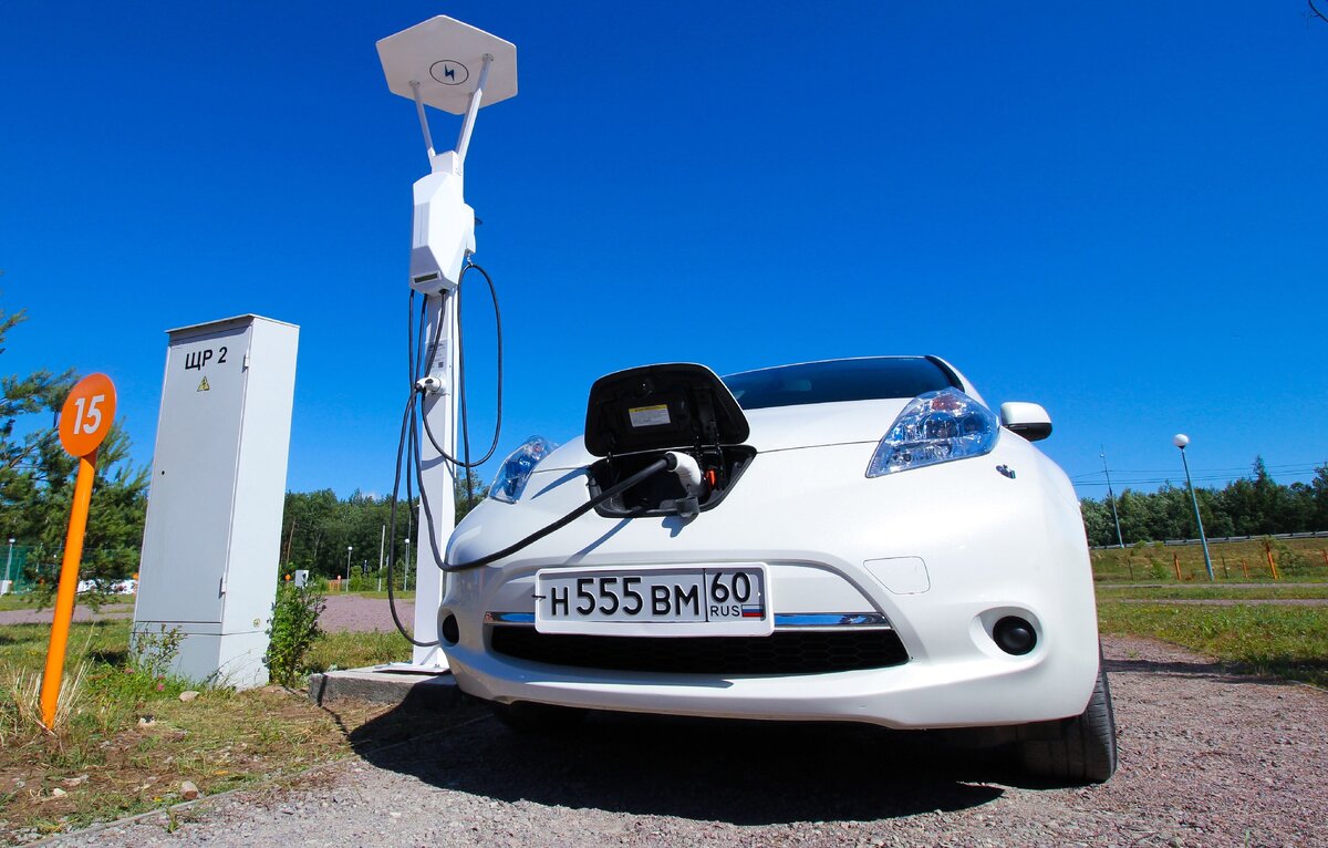 заряд пошел!