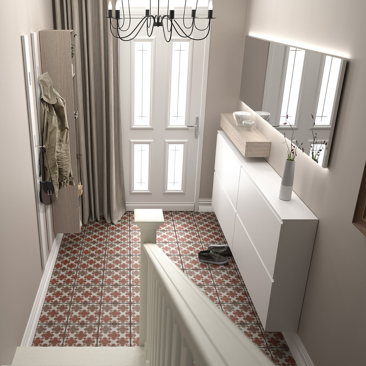 "Узкая" прихожая - не значит "непрактичная". Используйте пространство эффективно!