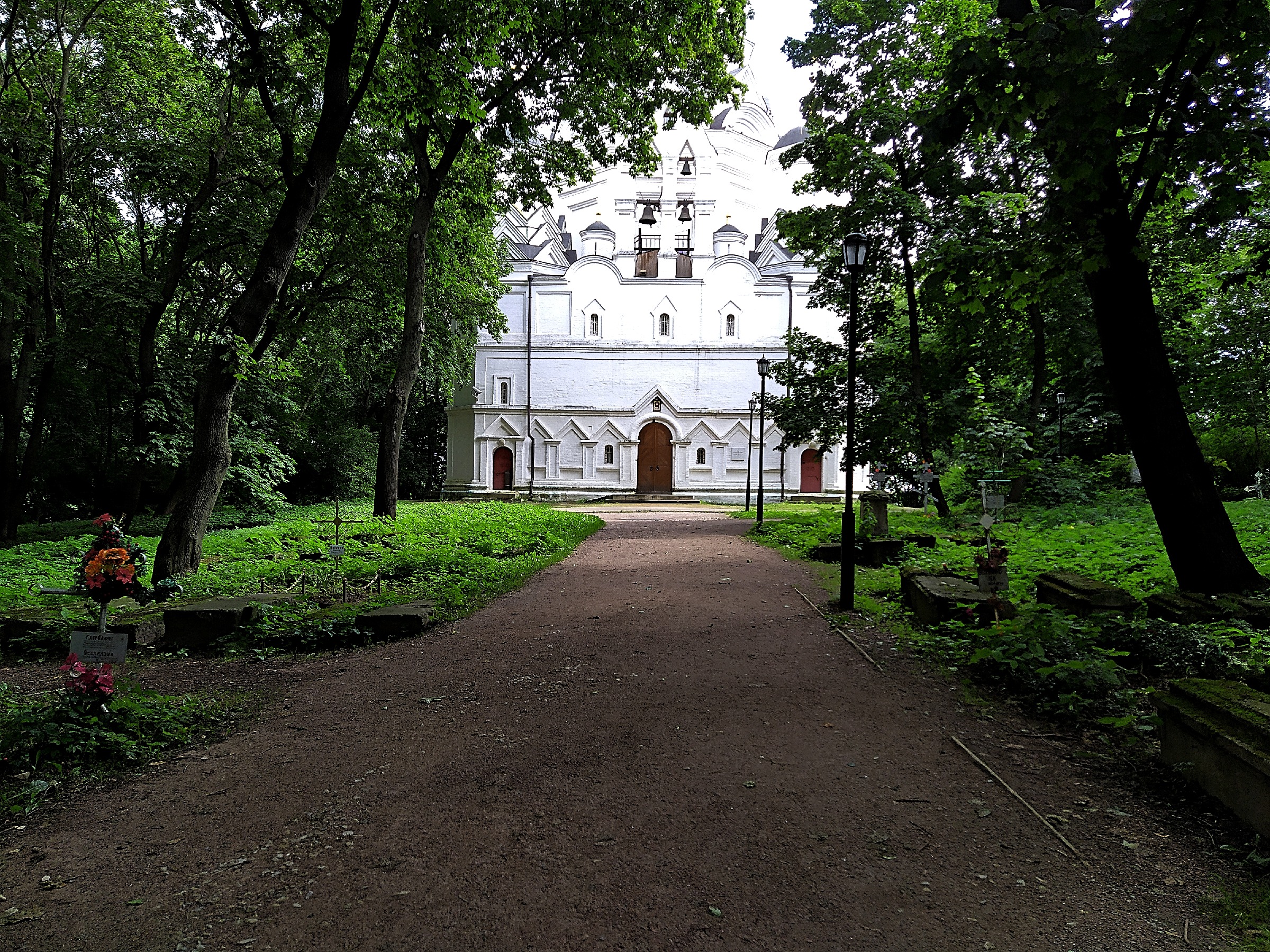 храм усекновения главы иоанна предтечи в дьякове