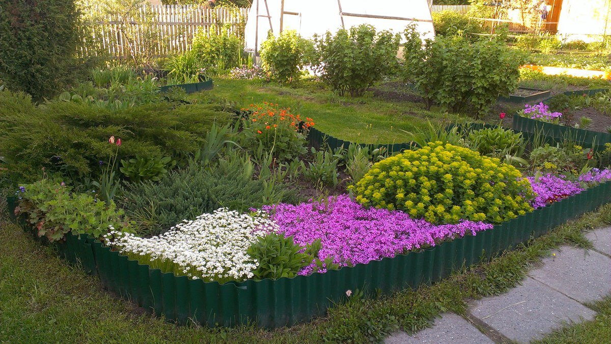 Клумба для цветов