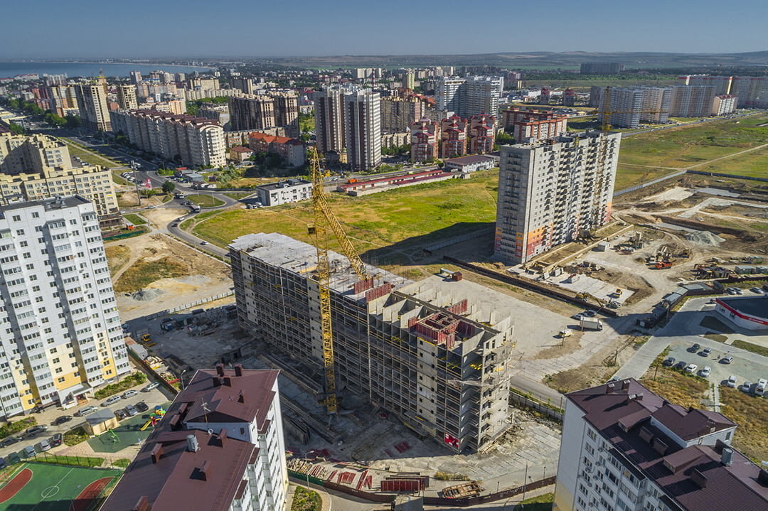 Новостройки Анапы