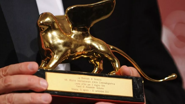 Главная награда кинофестиваля - Золотой лев