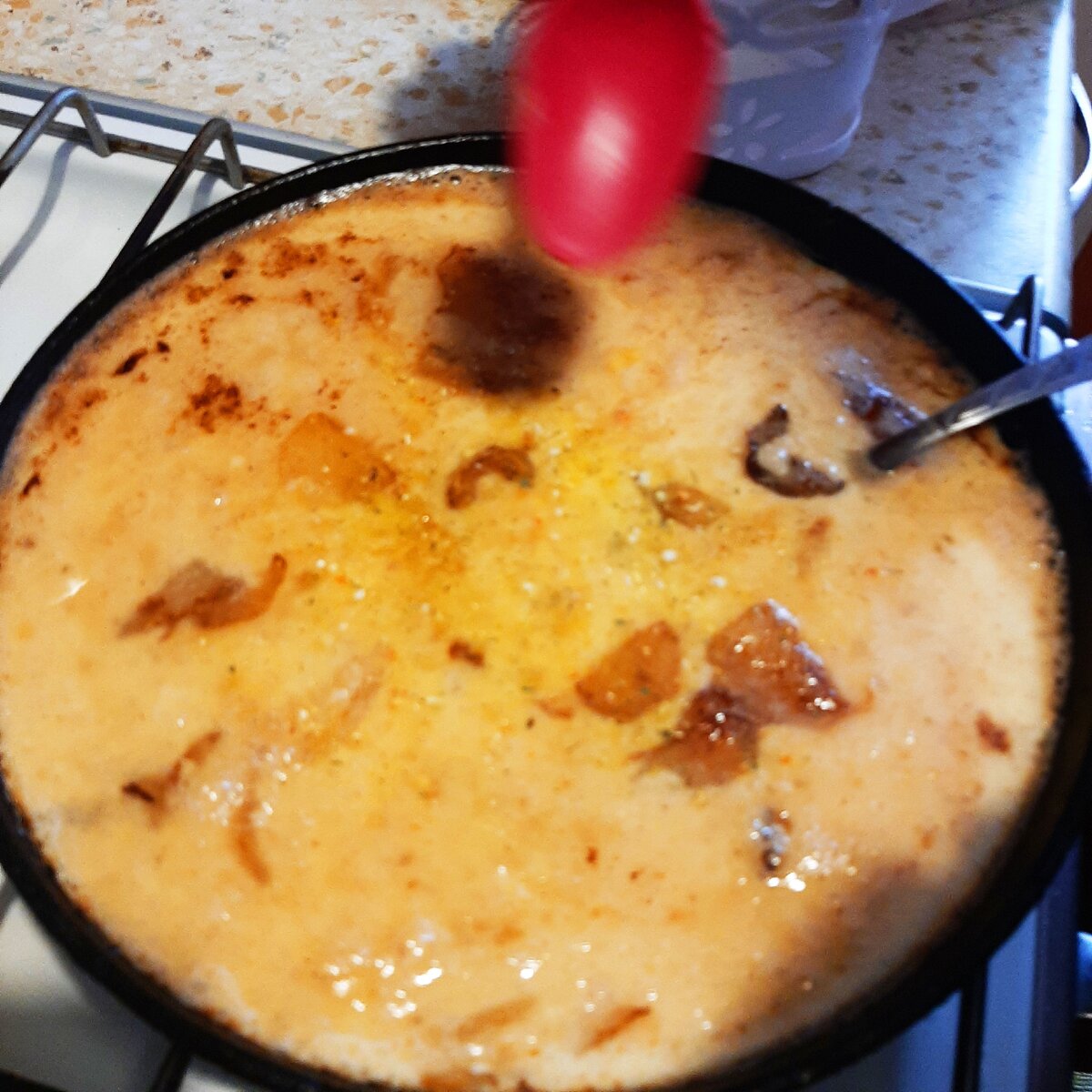 Вид готовой веращаки