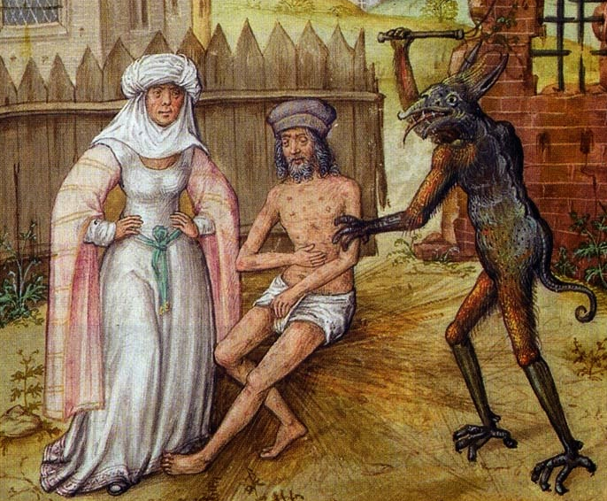 Католическая церковь считала мытье грехом.