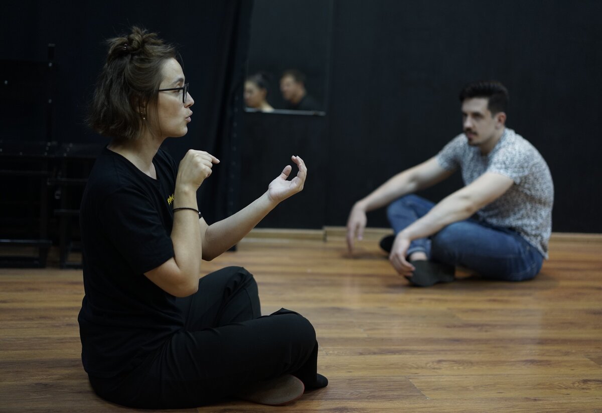 Александра Мошкова, педагог по Ораторскому мастерству