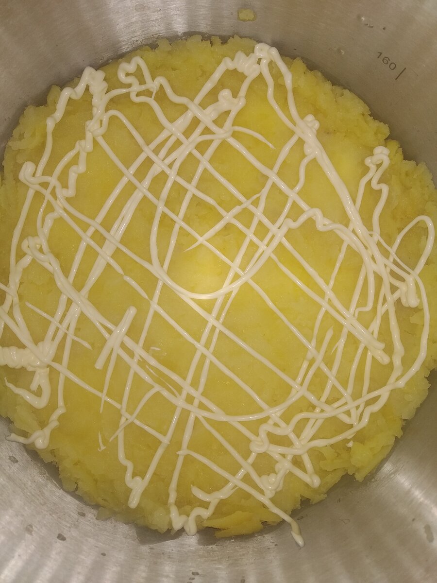 Первый слой ( с сеточкой что-то пошло не так)