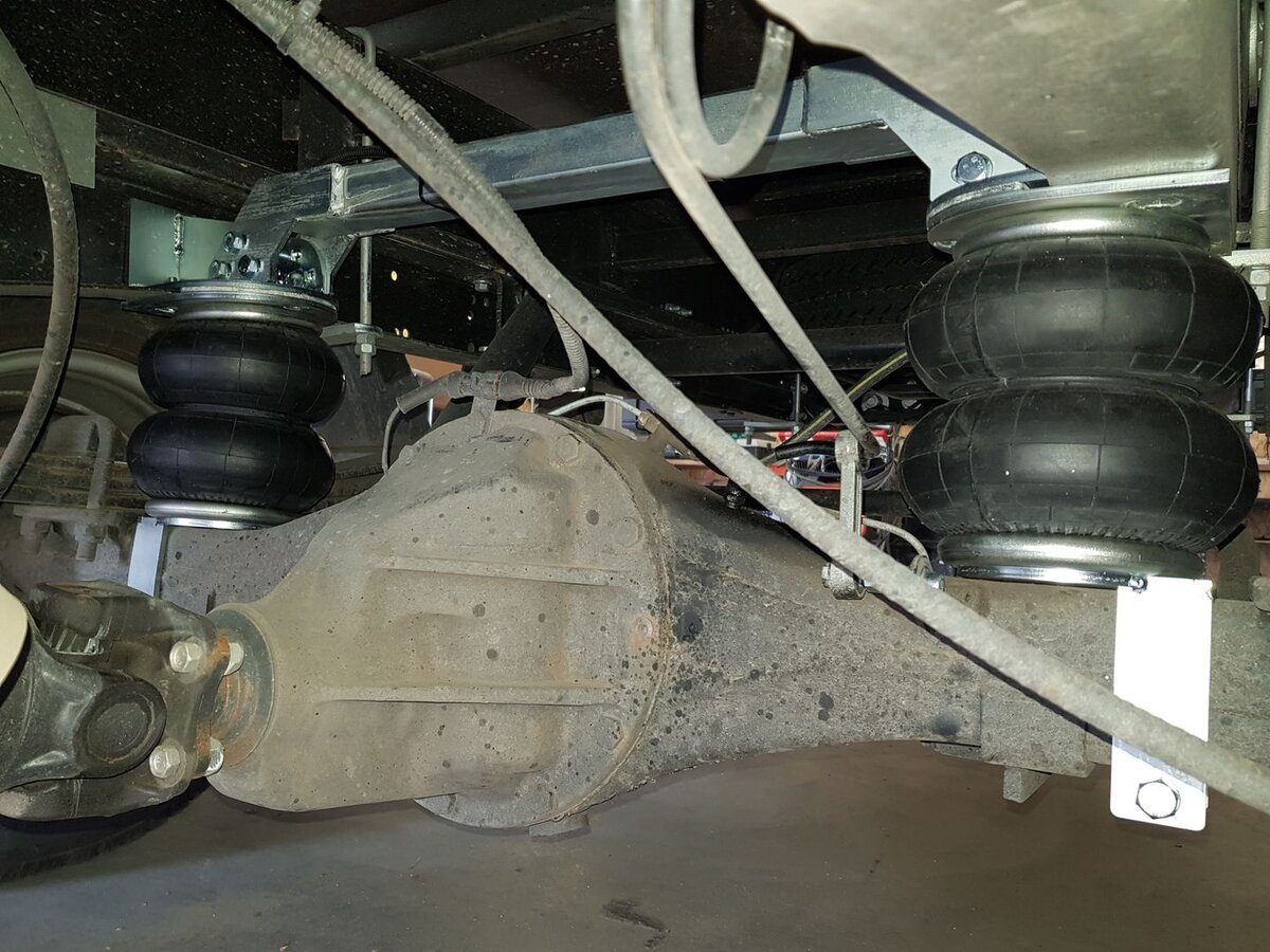 Пневморессоры на а/м Газель