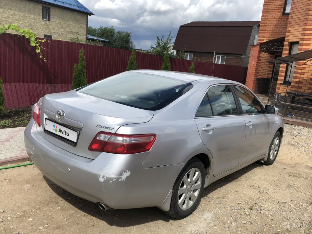 Toyota Camry, 2008 | Подборка Автомобилей | Дзен