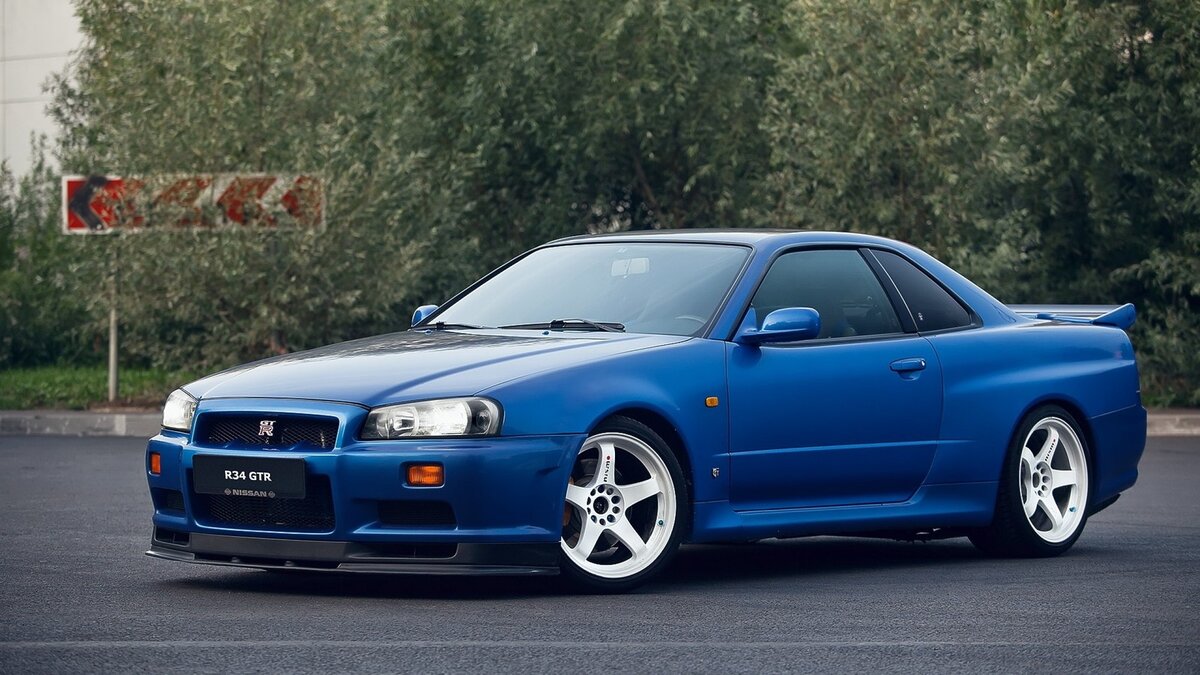 R34 gtr v-spec