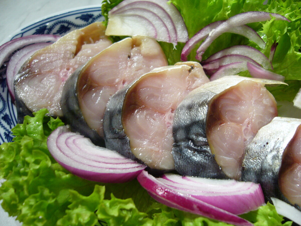 #Соленая скумбрия 