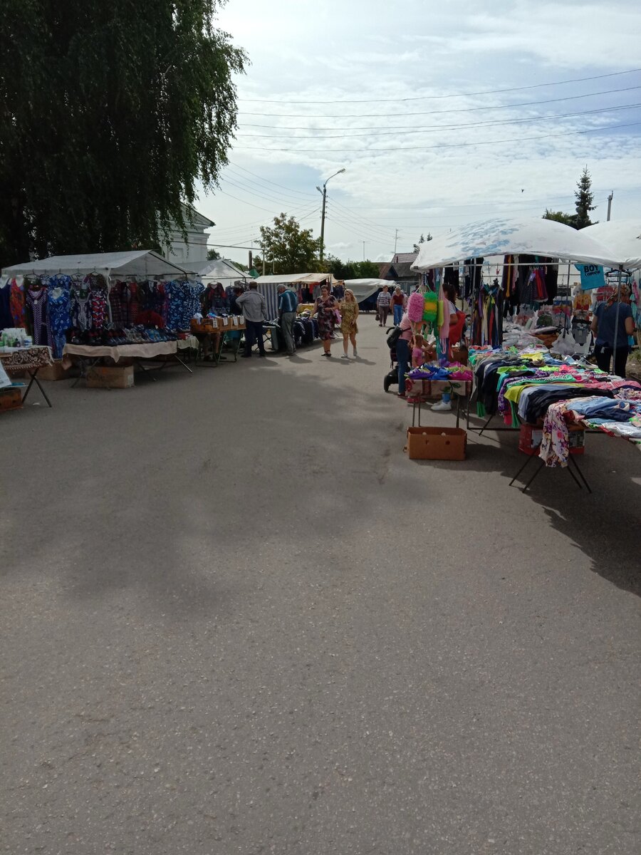 Фото автора. Деревенский рынок