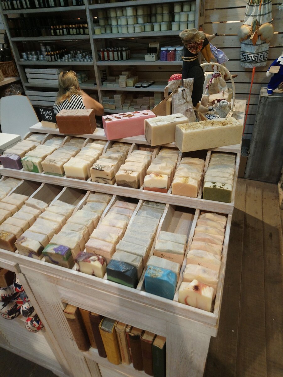 Разнообразные мыла ручной работы