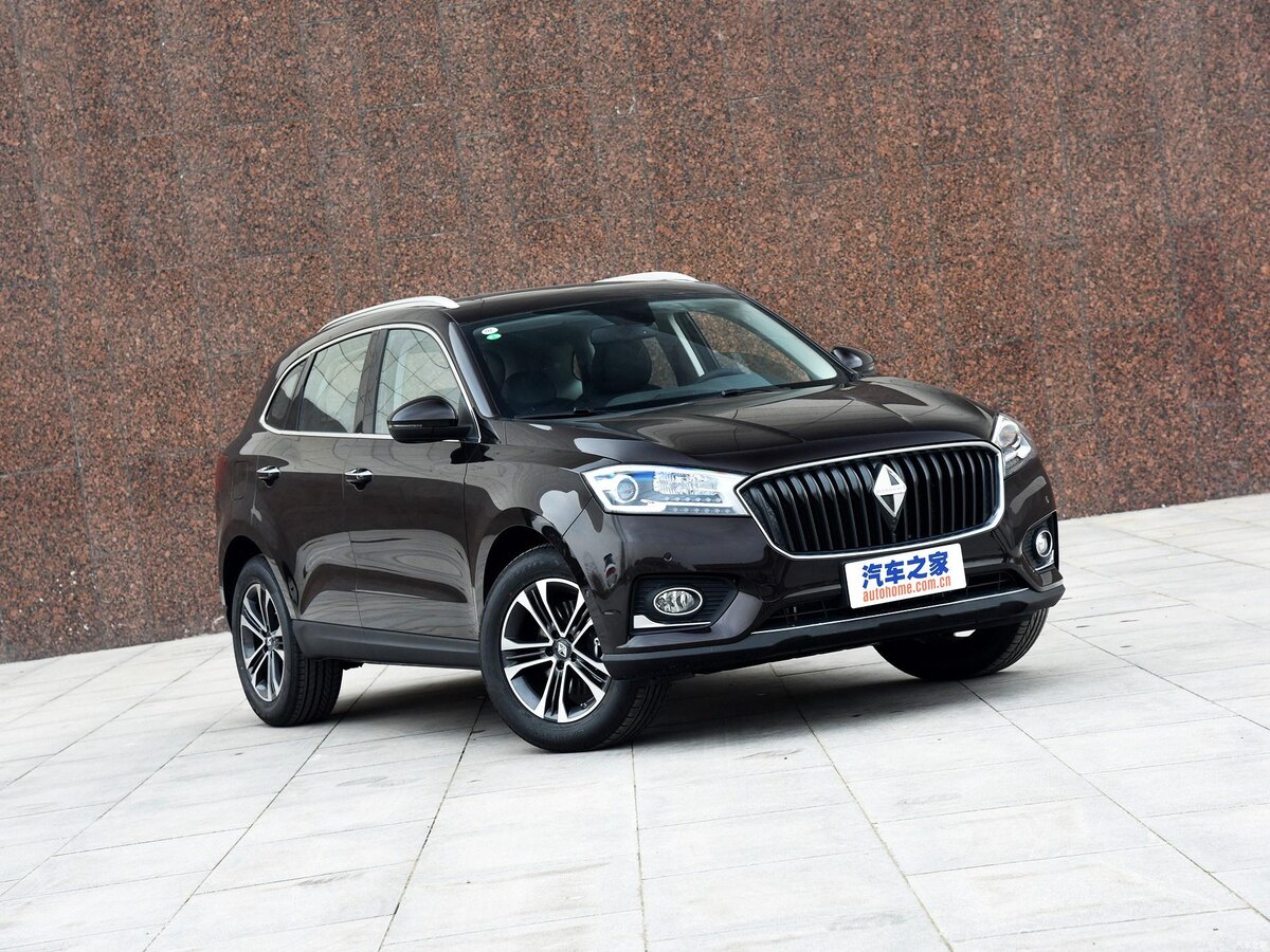  Borgward BX7