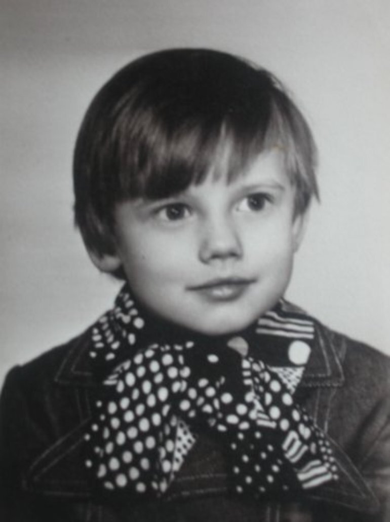 Андрей Князев в детстве