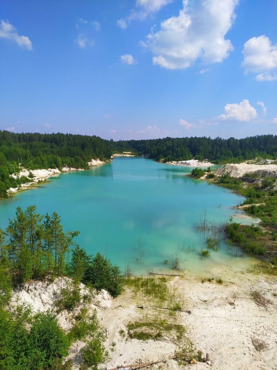 Каолиновый карьер Екатеринбург