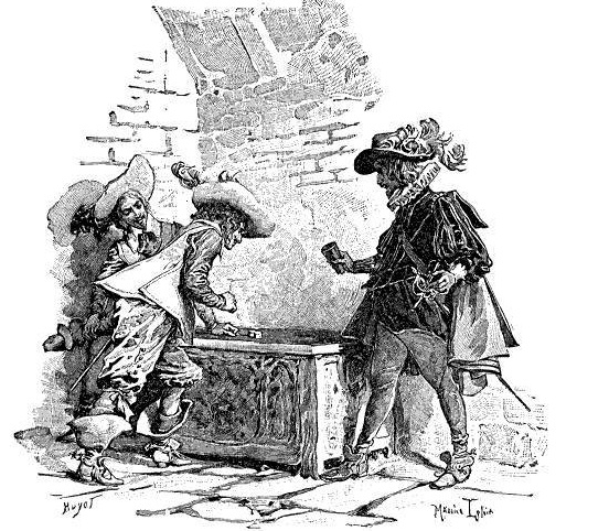 Художник Морис Лелуар.