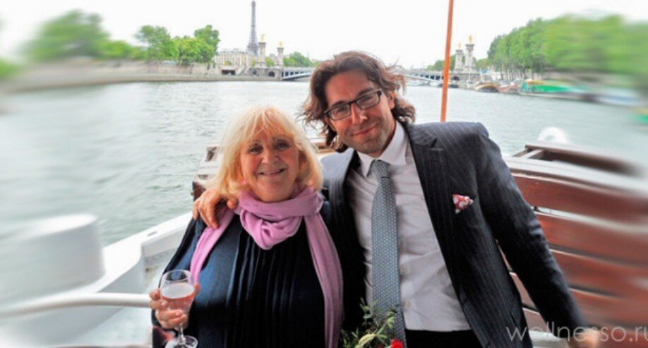 Андрей Малахов и его мама