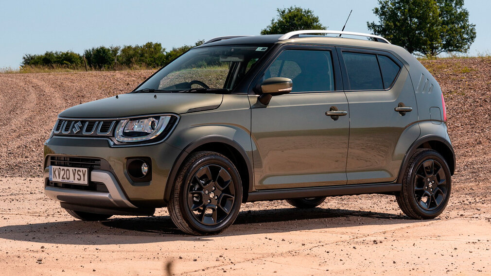 Обновленный Suzuki Ignis