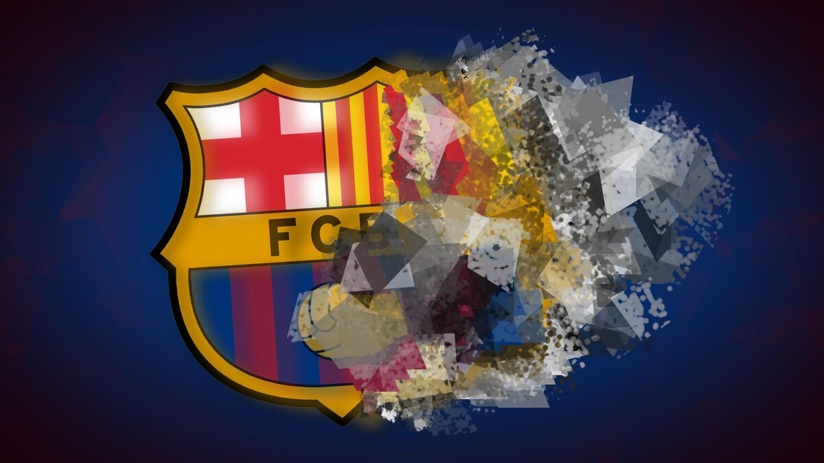 FC Barcelona на рабочий стол