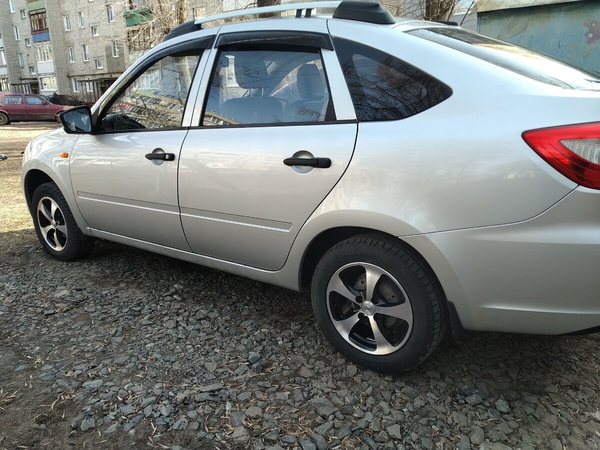 До установки пластиковых накладок