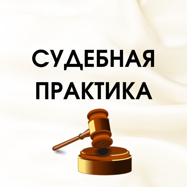 Судебная практика презентация