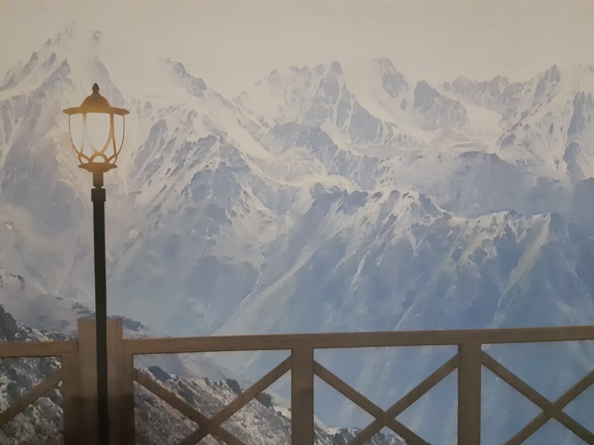 Мои фотообои. Фото автора.