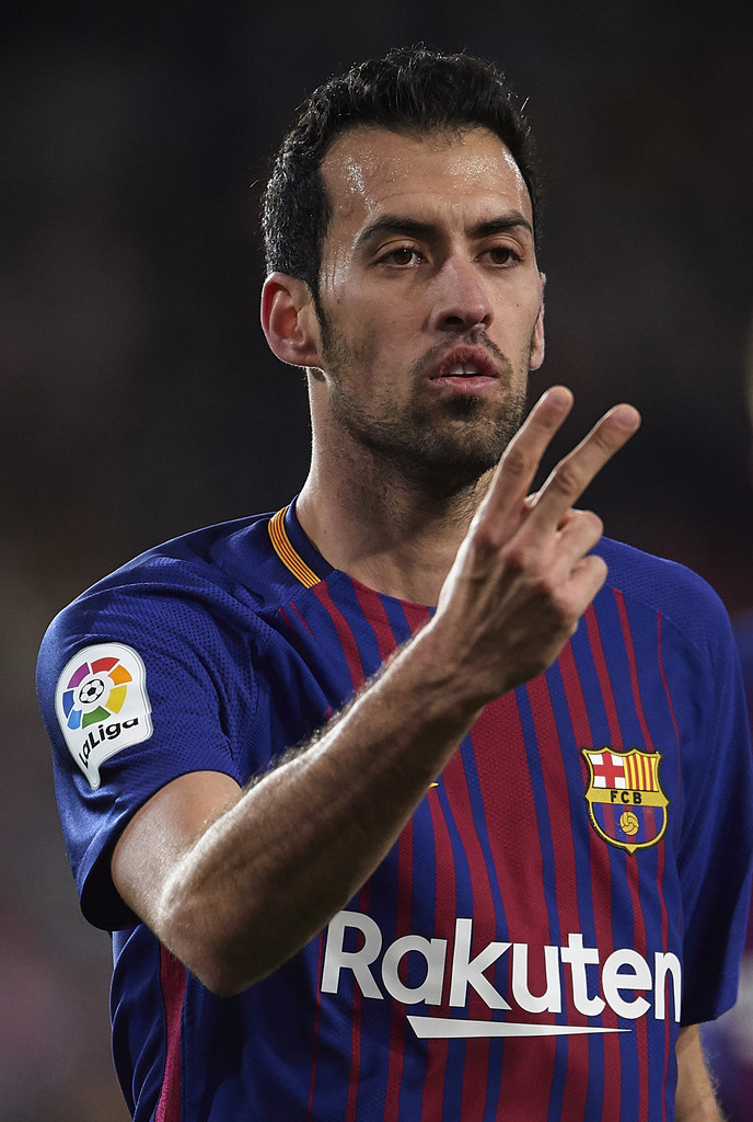 Серхио Бускетс, фото из Яндекс картинки