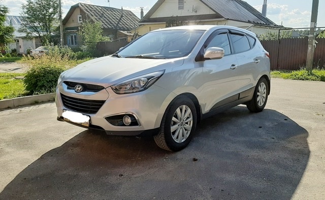 Мой Hyundai ix35.