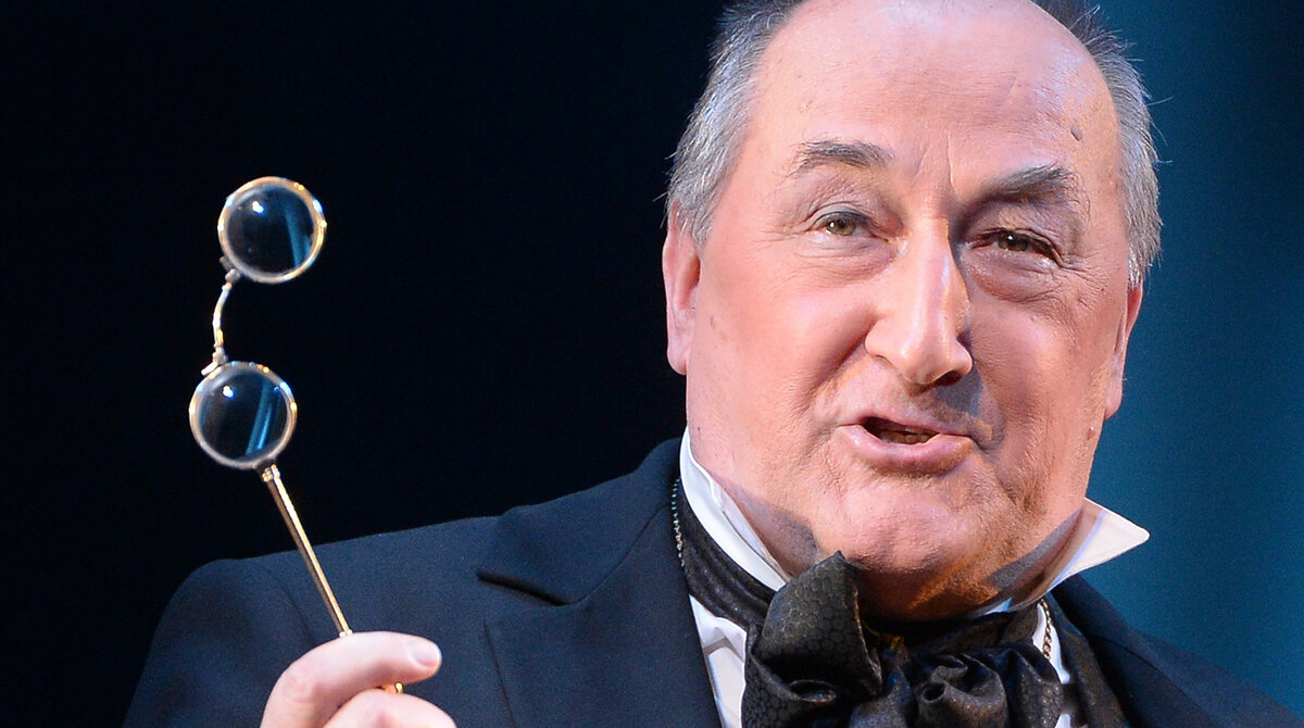 Борис Клюев. Фото из открытых источников