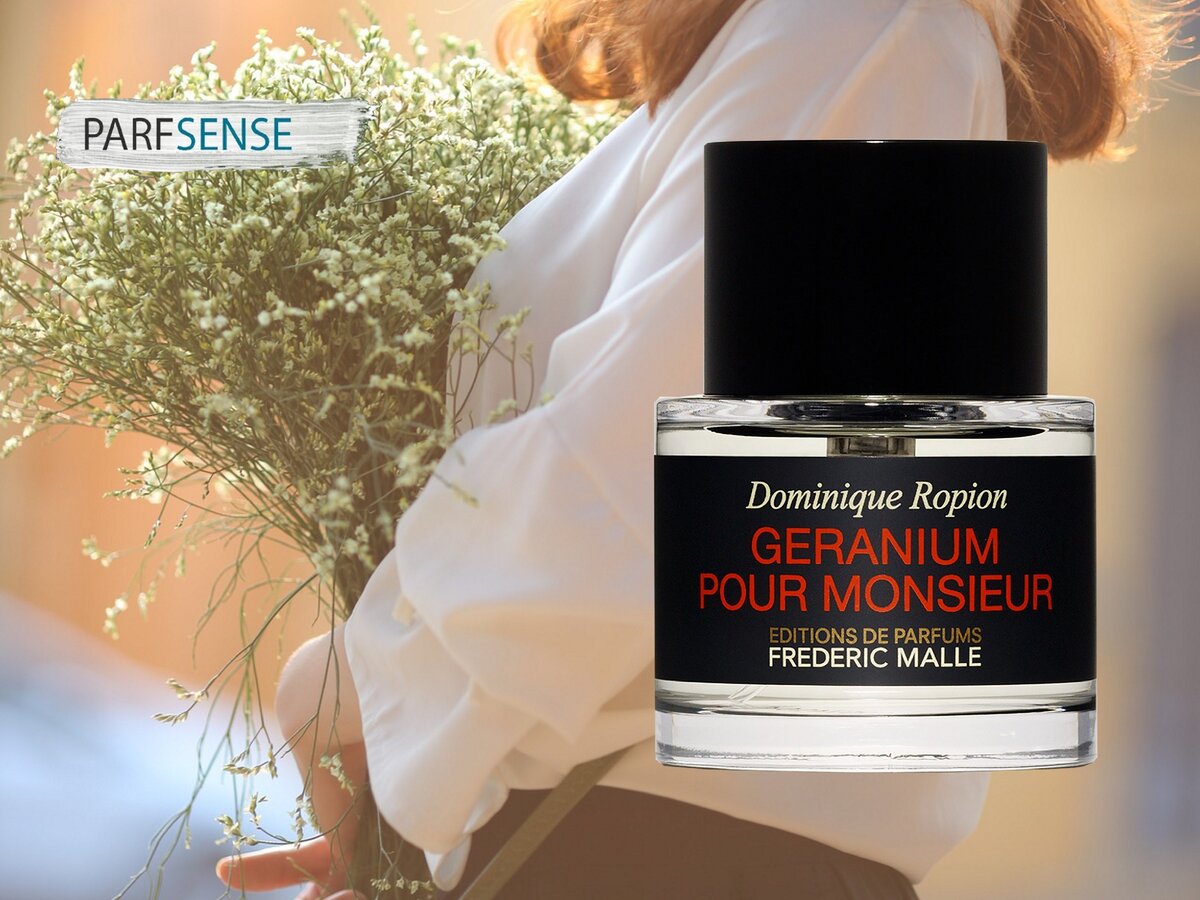 Frederic Malle Geranium Pour Monsieur