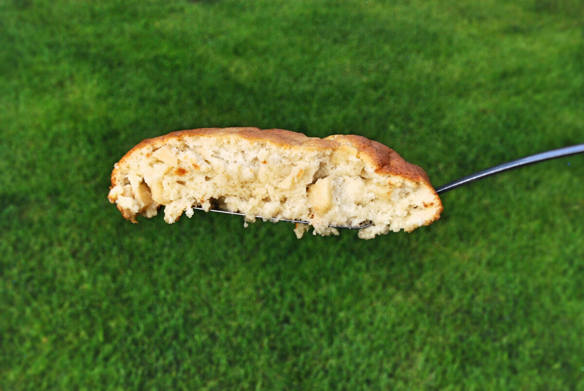 Яблочная бабка в разрезе