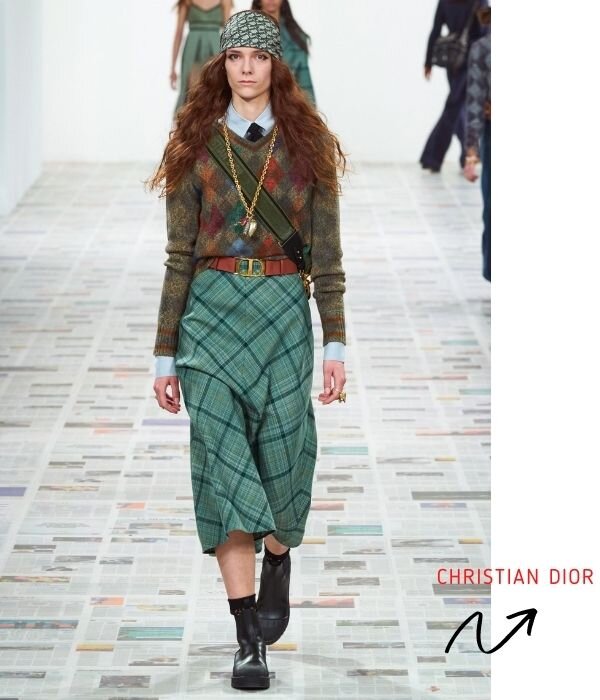 ОСЕНЬ-ЗИМА 2020/2021 / Christian Dior / НЕДЕЛЯ МОДЫ: ПАРИЖ 