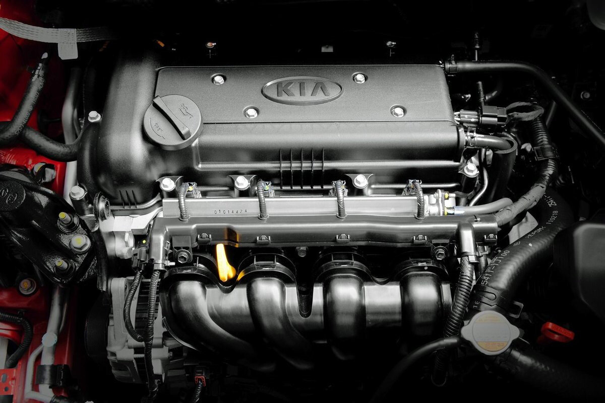 Сердце автомобиля Kia